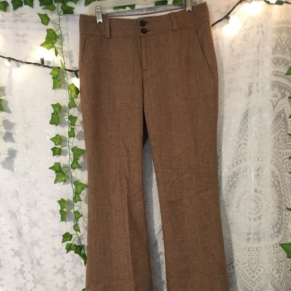 Brown banana republic pants